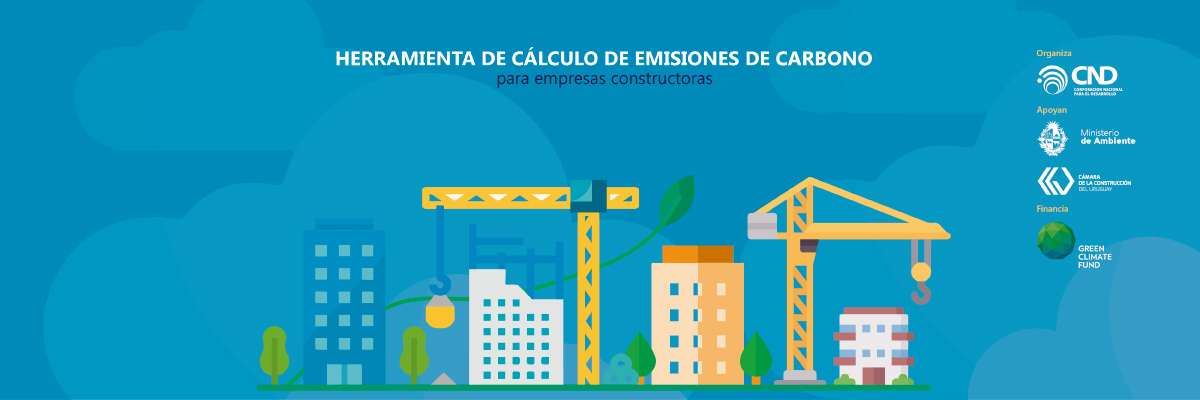 Herramienta de cálculo de emisiones de carbono