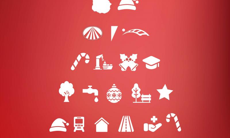 ¡Felices fiestas!