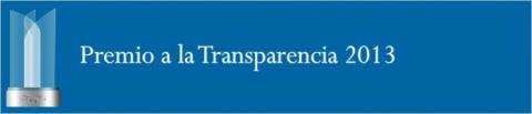 CND es finalista para el Premio a la Transparencia 2013
