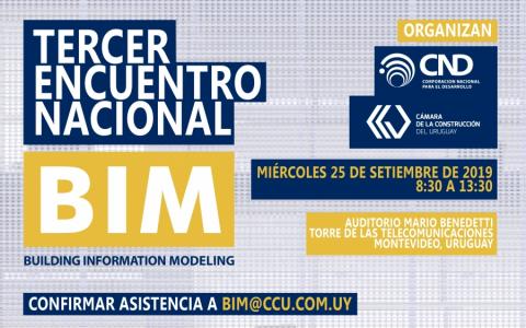 Tercer Encuentro Nacional BIM