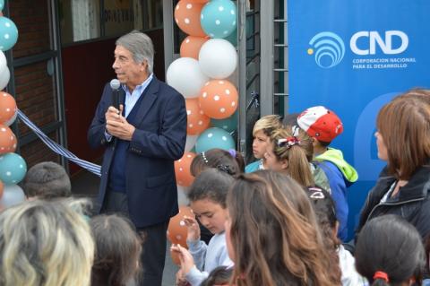Inauguración de CAIF Casilda