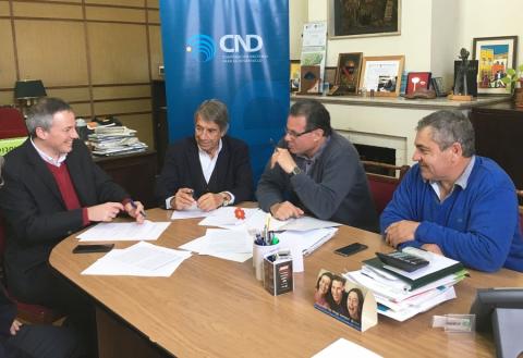 CND colabora con la infraestructura de Rocha