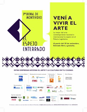 CND brindó apoyo para que la Bienal 2016 sea posible