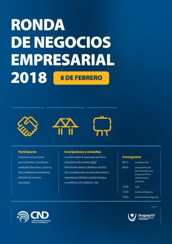Ronda de Negocios Empresarial 2018