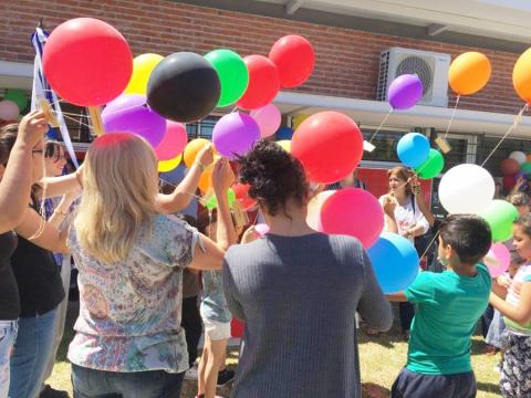 CND estuvo presente en inauguración de nuevo CAIF en Durazno que atenderá a 84 niños