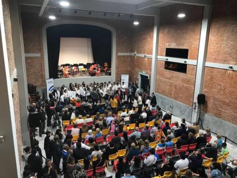 Barrio La Teja cuenta con nuevas instalaciones con fin educativo en edificio rehabilitado por CND