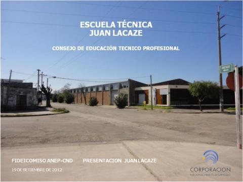 Escuela Técnica Juan Lacaze