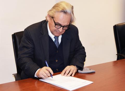 Nuevo presidente de CND