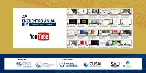 Vuelve a vivir todas las presentaciones del 4º Encuentro Anual BIM