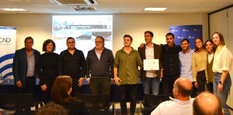 Entrega de premios y menciones del concurso del Centro Cívico de Ciudad del Plata