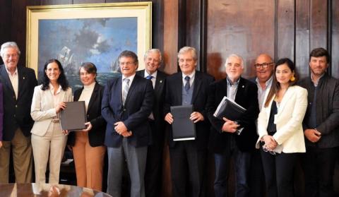 Fideicomiso de administración y garantía Agua y Saneamiento de Maldonado