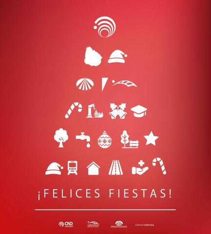 ¡Felices fiestas!