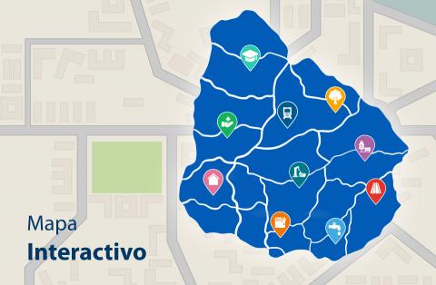 Mapa Interactivo - Grupo CND en Infraestructura
