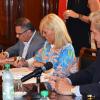 Firma de convenio del proyecto Museo del Parlamento